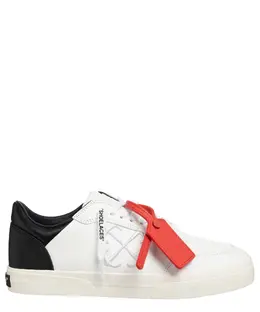 Off-White: Многоцветные кроссовки  Vulcanized