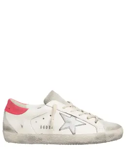 Golden Goose: Белые кроссовки  Superstar sneakers