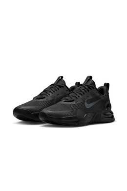 Nike: Чёрные кроссовки  Air Max