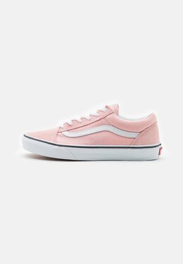 Vans: Розовые кроссовки  Old Skool