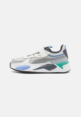 PUMA: Серые кроссовки  RS-X