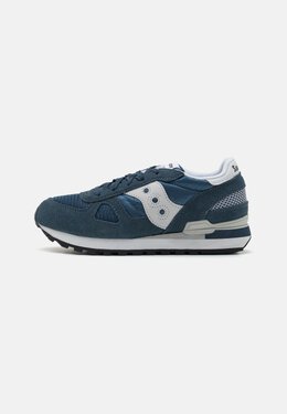 Saucony: Синие кроссовки Shadow Originals