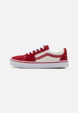 Vans: Красные кроссовки  Sk8 Low