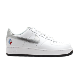 Nike: Белые кроссовки Air Force 1