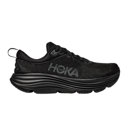 HOKA: Серые кроссовки 