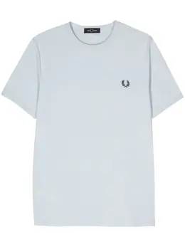 Fred Perry: Хлопковая футболка 