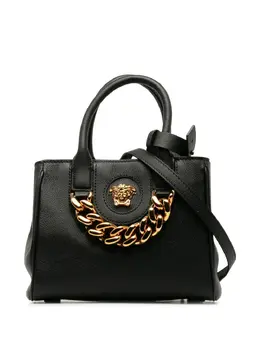 Versace Pre-Owned: Чёрная сумка 