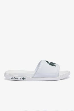 Lacoste: Белые сабо 