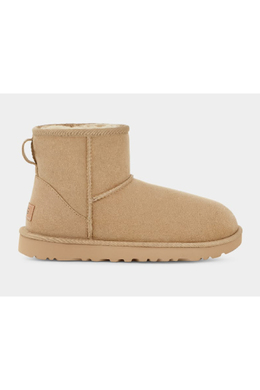 UGG: Жёлтые ботинки 