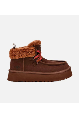 UGG: Бордовые ботинки 