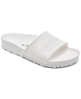 Birkenstock: Белые шлёпанцы 