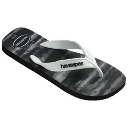 Havaianas: Чёрные шлёпанцы 