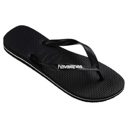 Havaianas: Чёрные шлёпанцы 