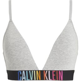 Calvin Klein: Серый бюстгальтер 