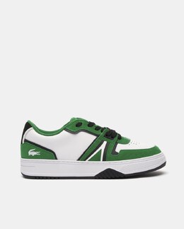 Lacoste: Белые кроссовки 