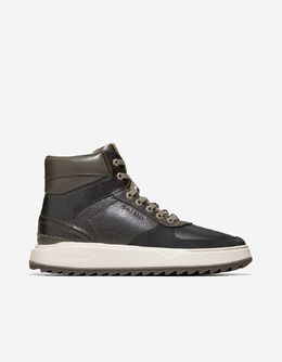 Cole Haan: Зелёные ботинки 