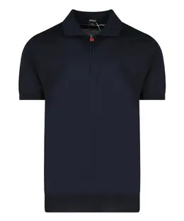 Kiton: Красное поло 