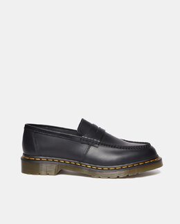 Dr. Martens: Чёрные лоферы 