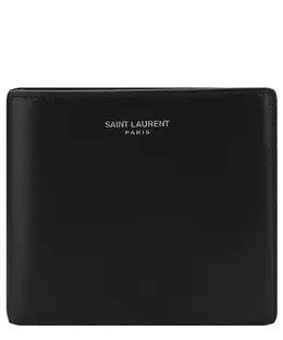 Saint Laurent: Чёрный кошелёк 