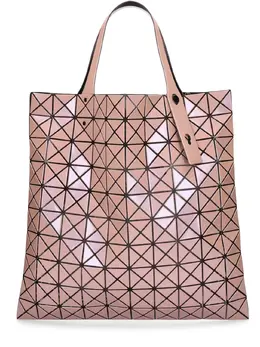 BAO BAO ISSEY MIYAKE: Розовая сумка-шоппер