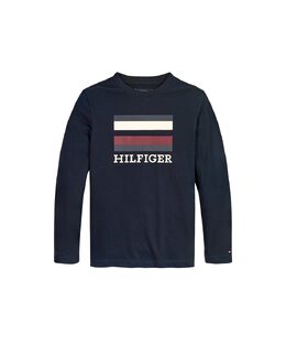 Tommy Hilfiger: Тёмная футболка