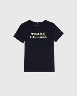 Tommy Hilfiger: Тёмная футболка