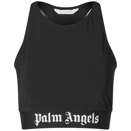 Palm Angels: Чёрный топ 