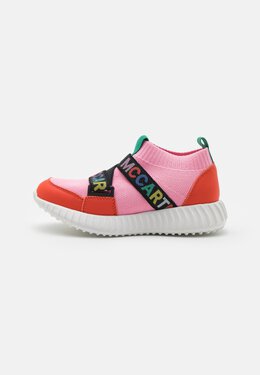 Stella Mccartney Kids: Розовые кроссовки 