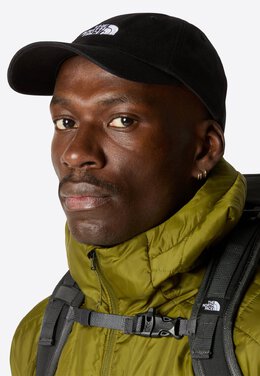 The North Face: Чёрная кепка  Norm