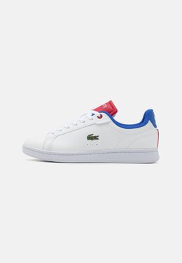 Lacoste: Белые кроссовки  Red