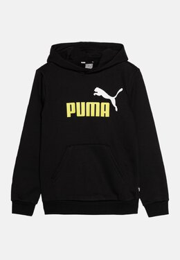 PUMA: Чёрная толстовка 