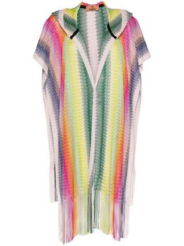 Missoni: Зелёный плащ