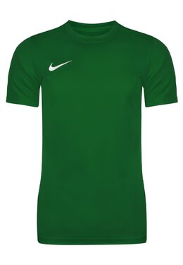 Nike: Зелёная футболка 