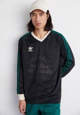 Adidas Originals: Чёрная футболка  Originals