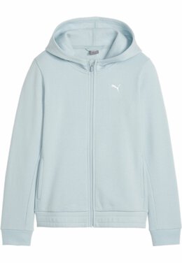 PUMA: Толстовка на молнии 