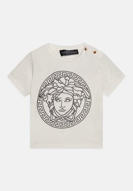 Versace: Футболка Medusa с принтом