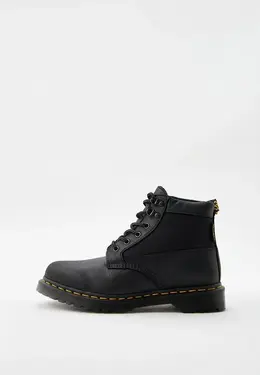 Dr. Martens: Чёрные ботинки 