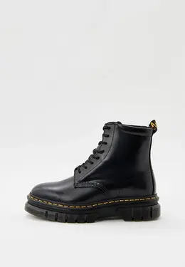 Dr. Martens: Чёрные ботинки 