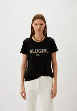 Blugirl: Чёрная футболка 