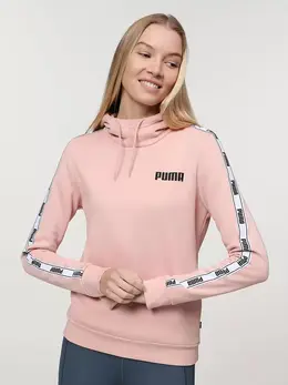 PUMA: Розовая толстовка 