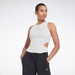 Reebok: Белая майка