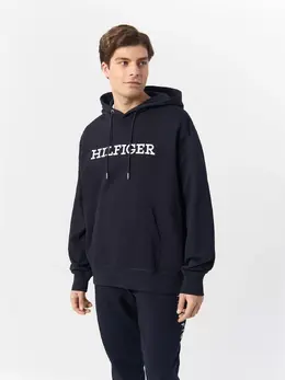 Tommy Hilfiger: Синяя толстовка 