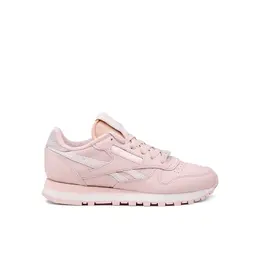 Reebok: Розовые кроссовки  Classic Leather