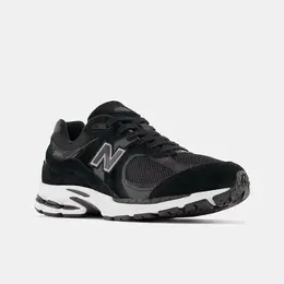New Balance: Чёрные кроссовки 