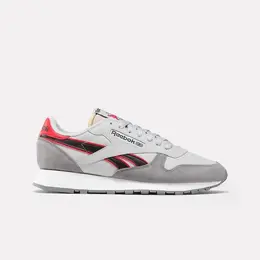 Reebok: Серые кроссовки  Classic Leather