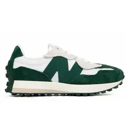 New Balance: Тёмные кроссовки  327