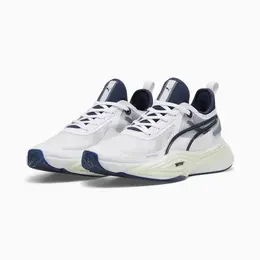 PUMA: Белые кроссовки 