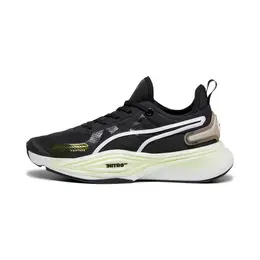 PUMA: Чёрные кроссовки 