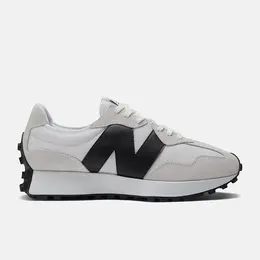 New Balance: Белые кроссовки  327