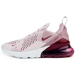 NIKE: Белые кроссовки  Air Max 270